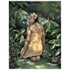 Image 2 : “Sweet Aloha”16.25” x 19.75” “Tropical Shadows” 26” x 20” by Kathy Long