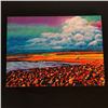 Image 1 : Medium "Baja Afternoon" painting by Pat Watson 28 x 20"