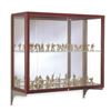 Image 1 : Waddell Glass display Case 38''H x 36''W x 14''D