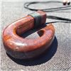 Image 13 : Monkey Pod Hook, Koa Fish Hook Necklaces, Hawaiian Koa Helmet