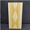 Image 1 : Compass 20 Encaustic on Basswood Panel from Noe Tanigawa 24" x 12''