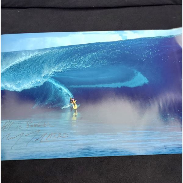 Autographed Laird Hamilton Poster "All is Possible" 30.5" x 20'' New