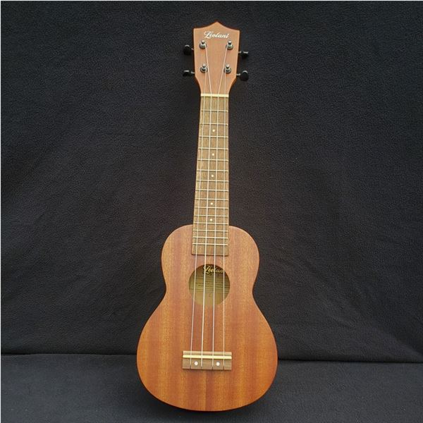 Leolani W10 Ukulele with case. New