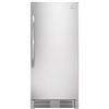 Image 1 : Frigidaire Stainless Steel Single Door Refrigerator Retail Value $3,049