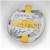 Image 1 : Casey Jennings & Kerri Walsh Jennings Autographed Volleyball
