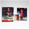 Image 1 : Carly Patterson Autographed book, picture, and CD. New