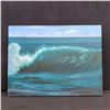 Image 1 : "Glassy Day" Painting on Canvas by Deen Garcia 24" x 18 ''
