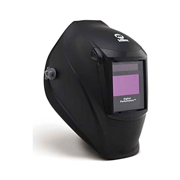 Miller 282000 Black Digital Performance Auto Darkening Welding Helmet