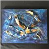 Image 1 : "No.2 Koi" from Studio Kanunu 24x18''