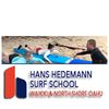 Image 1 : Two Hour Group Surfing Lessons and a Logo T-Shirt from Hans Hedemann
