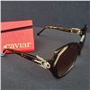 Image 2 : Caviar (Color 16) 488 Sunglasses with Swarovski Crystal Elements, New