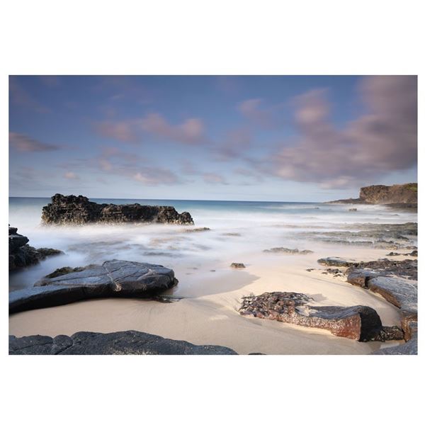 30" x 45" beach landscape photograph "Serenity"