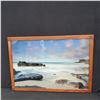 Image 2 : 30" x 45" beach landscape photograph "Serenity"