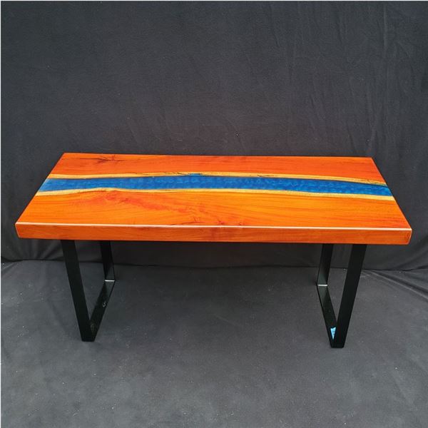 Seth Isaac Creations Custom made Table 39 x 16 1/2''