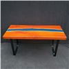 Image 1 : Seth Isaac Creations Custom made Table 39 x 16 1/2''
