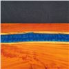 Image 2 : Seth Isaac Creations Custom made Table 39 x 16 1/2''