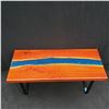 Image 3 : Seth Isaac Creations Custom made Table 39 x 16 1/2''