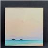 Image 2 : (3) 12" x 12" canvas paintings