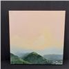 Image 3 : (3) 12" x 12" canvas paintings