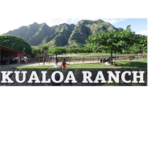 Any 1 experience for 2 at Kualoa Ranch (expires 6/6/22)