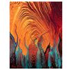 Image 2 : (4) 11" x 14'' prints from We Be Tiki "Madame Pele's Cathedral" & More!