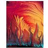 Image 3 : (4) 11" x 14'' prints from We Be Tiki "Madame Pele's Cathedral" & More!
