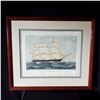 Image 10 : Thousands of dollars of beautifully framed 1800's Maritime Art!