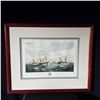 Image 11 : Thousands of dollars of beautifully framed 1800's Maritime Art!