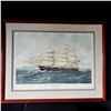 Image 14 : Thousands of dollars of beautifully framed 1800's Maritime Art!