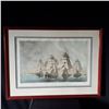 Image 16 : Thousands of dollars of beautifully framed 1800's Maritime Art!