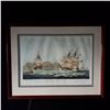 Image 17 : Thousands of dollars of beautifully framed 1800's Maritime Art!