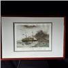 Image 18 : Thousands of dollars of beautifully framed 1800's Maritime Art!