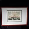 Image 19 : Thousands of dollars of beautifully framed 1800's Maritime Art!