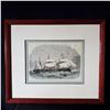 Image 1 : Thousands of dollars of beautifully framed 1800's Maritime Art!