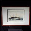 Image 23 : Thousands of dollars of beautifully framed 1800's Maritime Art!
