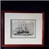 Image 2 : Thousands of dollars of beautifully framed 1800's Maritime Art!