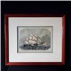 Image 3 : Thousands of dollars of beautifully framed 1800's Maritime Art!