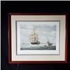 Image 8 : Thousands of dollars of beautifully framed 1800's Maritime Art!