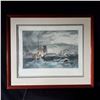 Image 9 : Thousands of dollars of beautifully framed 1800's Maritime Art!