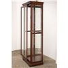 Image 1 : 80 x 26 x 18'' Glass Display Case with Working light. Gently Used