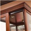 Image 3 : 80 x 26 x 18'' Glass Display Case with Working light. Gently Used