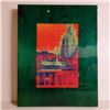 Image 2 : 22" x 28'' "Columbus Circle" & 22" x 27" print "Three Curious Children"
