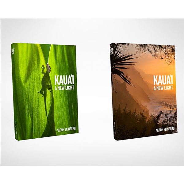 Kaua'i- A New Light book - limited edition by Aaron Feinberg