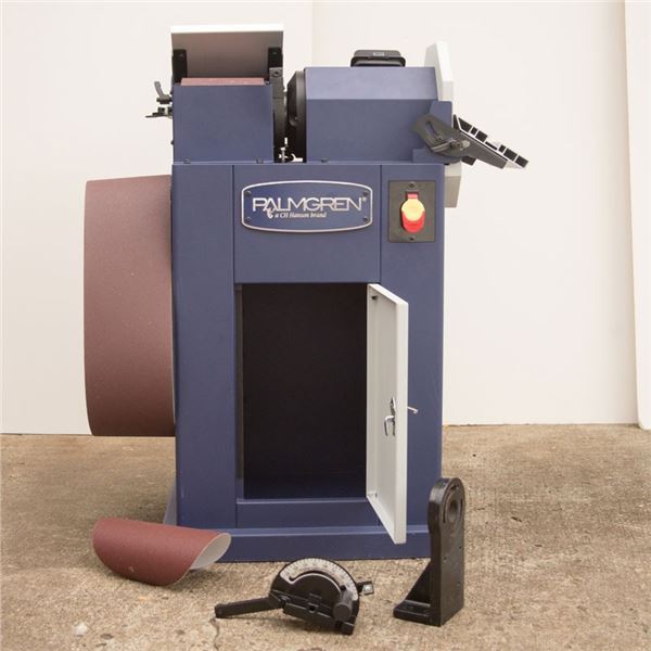 Palmgren 2 in 1 Disk and Belt Sander