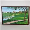 Image 3 : "Haukalei 12th Hole at Dawn", "Hoakalei at Sunset"