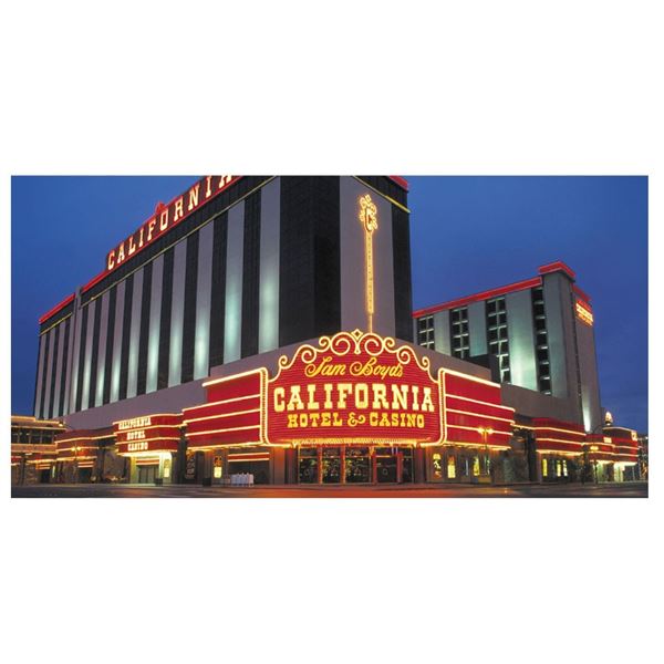 The California Hotel in Downtown Las Vegas Package for two!