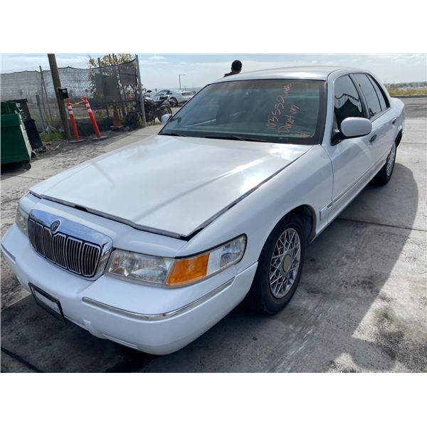 1999 Mercury Grand Marquis