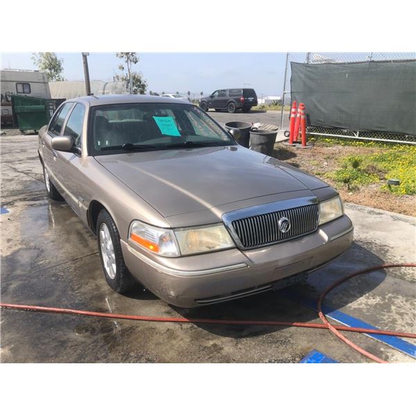 2003 Mercury Grand Marquis