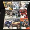 Image 1 : NFL GAMEDAY MAGAZINE LOT