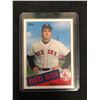 Image 1 : Roger Clemens Card 2006 Topps 1985 Rookie of the Week #181 Boston Red Sox